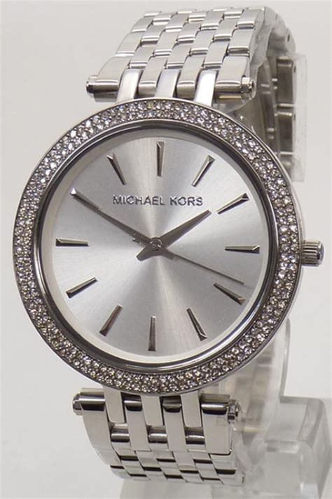 michael kors uhr frauen silber